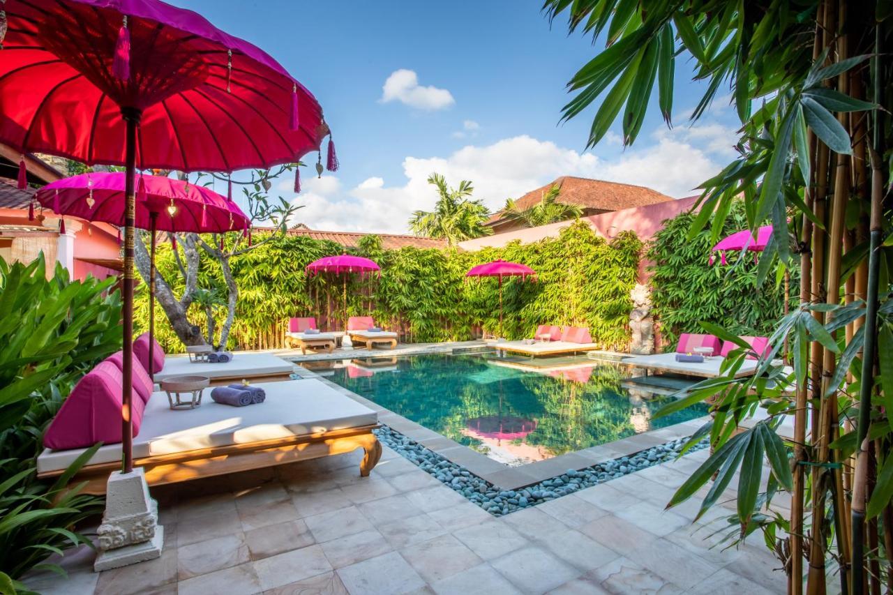 Pinkprivate Sanur - For Cool Adults Only Bed & Breakfast Exterior photo
